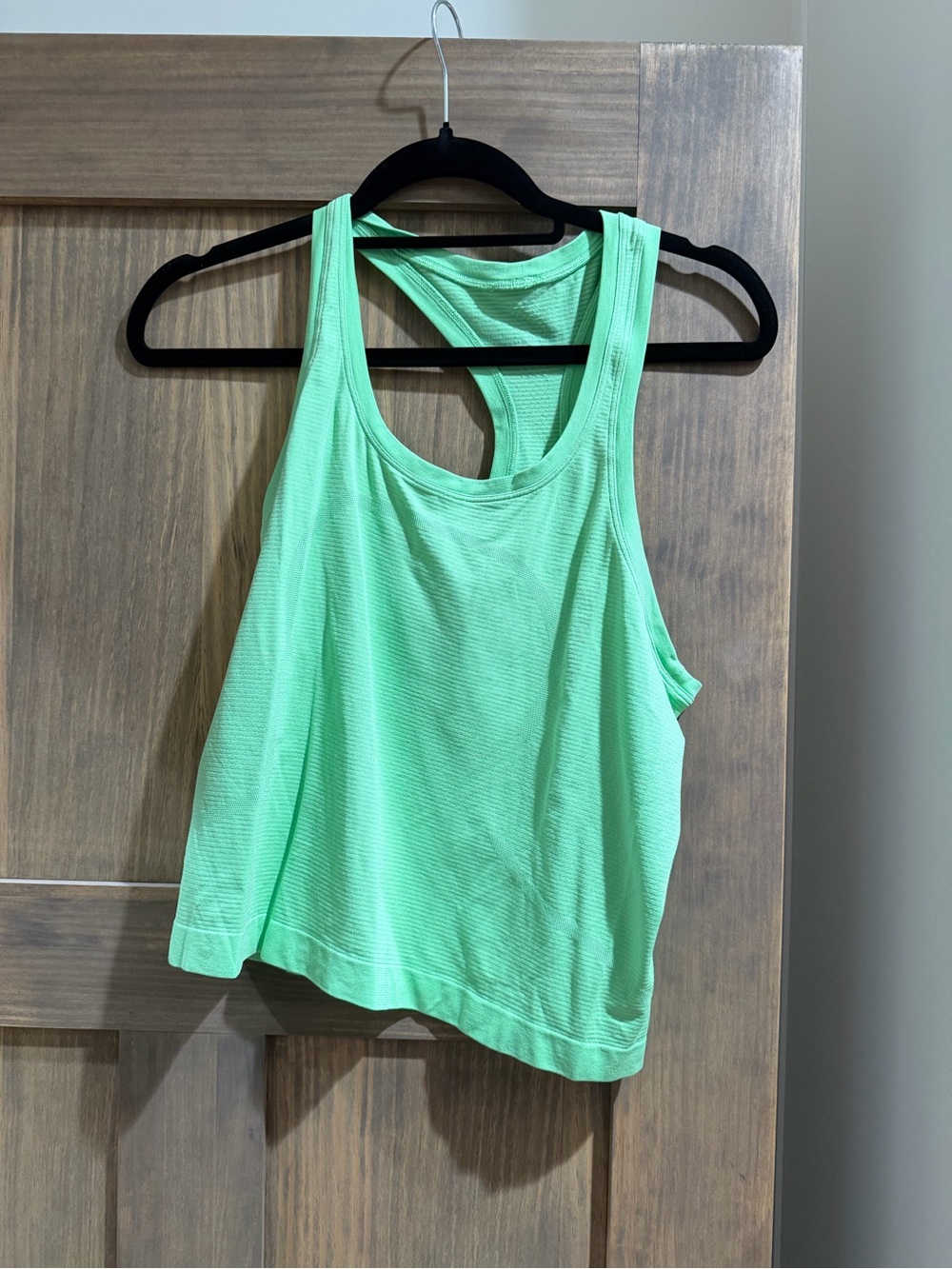 lululemon athletica Mint Green Racerback Tank